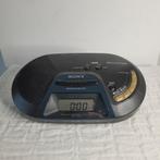 SONY Dream Machine ICF-C722 wekkerradio scherm setting, Ophalen of Verzenden, Zo goed als nieuw, Digitaal