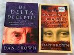 2 x Dan Brown boek, Ophalen of Verzenden, Zo goed als nieuw, Nederland
