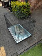Honden bench nieuw opvouwbaar/draagbaar 90x60x67, Dieren en Toebehoren, Ophalen of Verzenden, Zo goed als nieuw