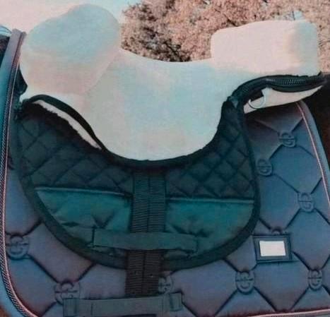 Barebackpad met. kniewrongen nieuw! Full, Dieren en Toebehoren, Paarden en Pony's | Dekens en Dekjes, Zo goed als nieuw, Ophalen of Verzenden