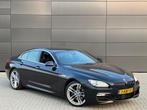 BMW 6 Serie Gran Coupé 640d High Executive GC 313PK+ Aut8 X, Auto's, BMW, Automaat, Euro 5, Achterwielaandrijving, Zwart