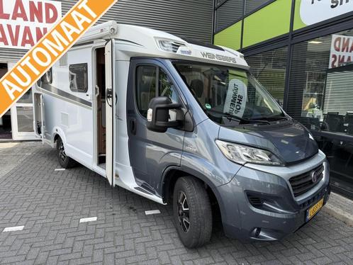 WEINSBERG CARACOMPACT 600 MEG ENKELE BEDDEN LUIFEL 28000KM, Caravans en Kamperen, Campers, Bedrijf, tot en met 2, Half-integraal
