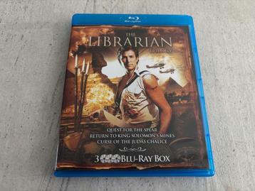The Librarian Trilogy Blu Ray beschikbaar voor biedingen