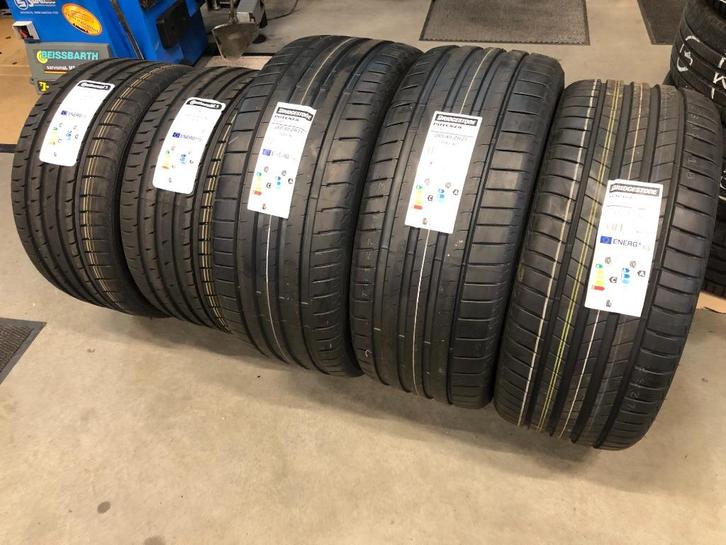 Bridgestone Potenza Turanza zomerbanden 20 / 21 inch - NIEUW, Auto-onderdelen, Banden en Velgen, Band(en), Zomerbanden, 21 inch