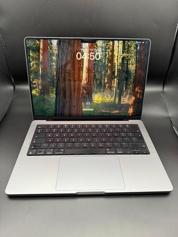 MacBook Pro 2021 M1Pro (A2442),14", 32/512GB,nette staat!%97 beschikbaar voor biedingen
