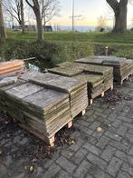 Gratis af te halen: 8 Pallets Tegels, Tuin en Terras, Ophalen, Gebruikt, 10 m² of meer, Beton