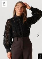 Summum blouse, Ophalen of Verzenden, Zo goed als nieuw, Zwart
