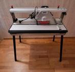 Zaagtafel  voor steensoorten Kinzo tot  58 cm breed, Ophalen