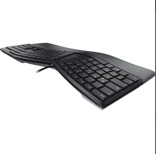 Ergonomisch split Toetsenbord - QWERTY – BEDRAAD, Computers en Software, Toetsenborden, Nieuw, Qwerty, Bedraad, Ergonomisch, Ophalen