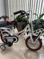 Alpina 12 inch parelmoer meisjesfiets-altijd binnen gestaan, Ophalen, Alpina, 14 inch of minder, Handrem