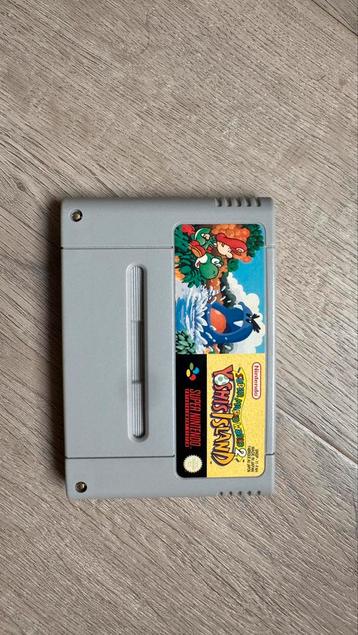 Yoshi’s Island SNES beschikbaar voor biedingen