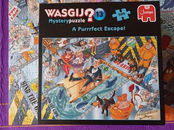 puzzel Wasgij. puzzel compleet beschikbaar voor biedingen
