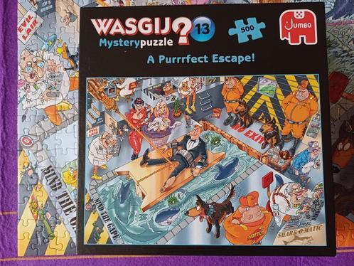 puzzel Wasgij. puzzel compleet, Hobby en Vrije tijd, Denksport en Puzzels, Gebruikt, Legpuzzel, 500 t/m 1500 stukjes, Ophalen