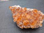 Citrien Kwarts Cluster - 763g - 14,5cm, Ophalen of Verzenden