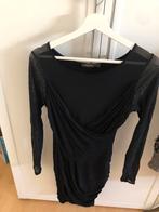 Supertrash Jurk Zwart S, Zwart, Ophalen of Verzenden, Zo goed als nieuw, Maat 36 (S)
