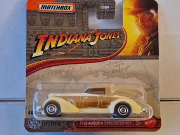 Matchbox Indiana Jones 1936 Auburn Speedster beschikbaar voor biedingen