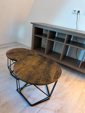 Set van 2 Salontafels beschikbaar voor biedingen