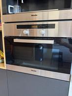Miele combimagnetron H 4020 BM, Witgoed en Apparatuur, Ovens, Gebruikt, Oven met grill, Inbouw, 45 tot 60 cm