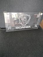 Plexiglas Scania bordje, Ophalen, Scania