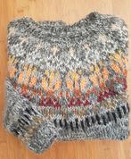 Nieuw handgebreide ijslandse wollen trui - maat L, Ophalen of Verzenden, Nieuw, Maat 42/44 (L), Grijs