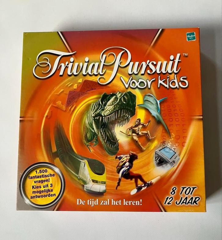Trivial Pursuit Voor Kids - Educatief Bordspel, Hobby en Vrije tijd, Gezelschapsspellen | Bordspellen, Gebruikt, Een of twee spelers