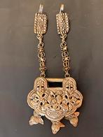 Antiek zilver Chinees kindersieraad, Ophalen of Verzenden