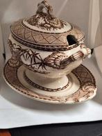 Antieke Victoriaanse Terrine J Meir & Sons, Ophalen of Verzenden, Gebruikt