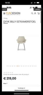 4 eetkamerstoelen, Huis en Inrichting, Stoelen, Ophalen, Zo goed als nieuw, Vier