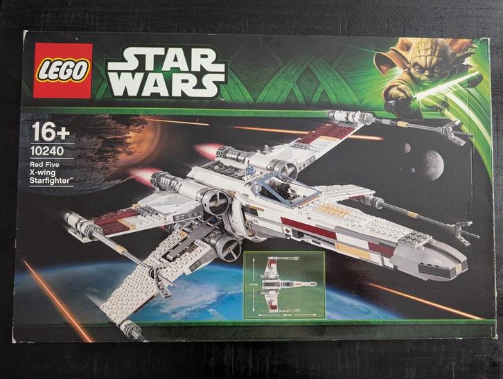 LEGO 10240 Red Five X-Wing Starfighter, Kinderen en Baby's, Speelgoed | Duplo en Lego, Gebruikt, Ophalen