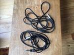 Devine microfoon kabel - 2x, Ophalen of Verzenden, Gebruikt, Apparatuur