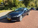 Jaguar XF Premium Luxury 3.0 D V6 AUT 2011 Blauw izgs, Auto's, Automaat, Euro 5, Achterwielaandrijving, Beige