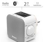 Hama DR40BT-Plugin DAB-stopcontactradio, Ophalen of Verzenden, Radio