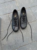 Leren Tapdans schoenen tap shoes Sansha maat 36, size 6, Ophalen of Verzenden, Zo goed als nieuw, Zwart, Dansschoenen