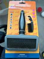 Nieuwe slickerborstel, Dieren en Toebehoren, Honden-accessoires, Ophalen of Verzenden, Nieuw