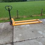 Palletwagen pompwagen pompkar, Ophalen, Zo goed als nieuw