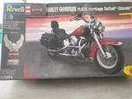 Modelbouw doos - Harley Davidson, Hobby en Vrije tijd, Modelbouw | Auto's en Voertuigen, Ophalen of Verzenden, Nieuw, 1:50 of kleiner