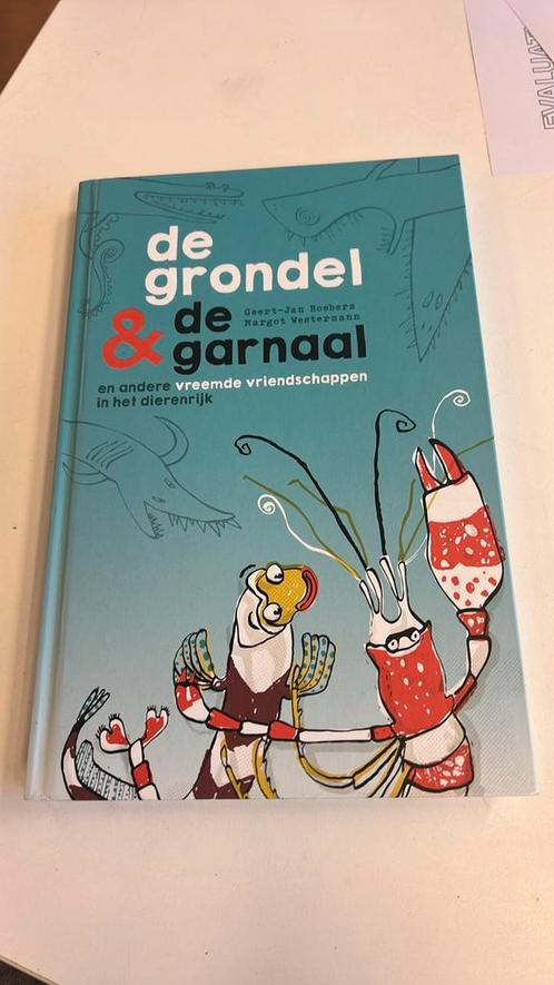 Geert-Jan Roebers - De grondel & de garnaal, Boeken, Kinderboeken | Jeugd | onder 10 jaar, Zo goed als nieuw, Ophalen of Verzenden