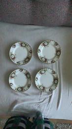 Royal albert 4x gebaksbordje Celebration roos, Ophalen of Verzenden