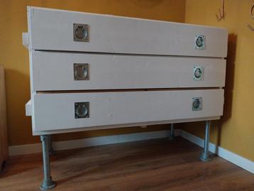 Ladenkast commode 3 laden