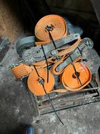 Span banden., Doe-het-zelf en Verbouw, Lieren en Takels, Ophalen of Verzenden, Zo goed als nieuw