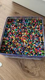 Bak vol strijkkralen en veel vormen, Ophalen of Verzenden, Overige typen