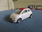 Majorette Fiat 500 wit, Ophalen of Verzenden, Gebruikt, Auto