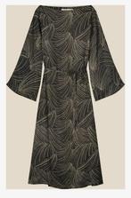Summum Sequins print jurk maat 40, Maat 38/40 (M), Summum, Zwart, Nieuw