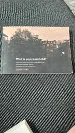Wat is eenzaamheid?, Boeken, Ophalen of Verzenden, Zo goed als nieuw