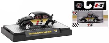 1953 VW volkswagen Kever Beetle U.S.A. Model van M2 1/64 R79 beschikbaar voor biedingen