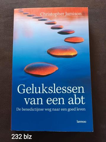 Gelukslessen van een Abt - Christopher Jamison beschikbaar voor biedingen