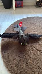 How to Train Your Dragon pluchen knuffel Toothless - 30 cm, Ophalen of Verzenden, Zo goed als nieuw, Overige typen