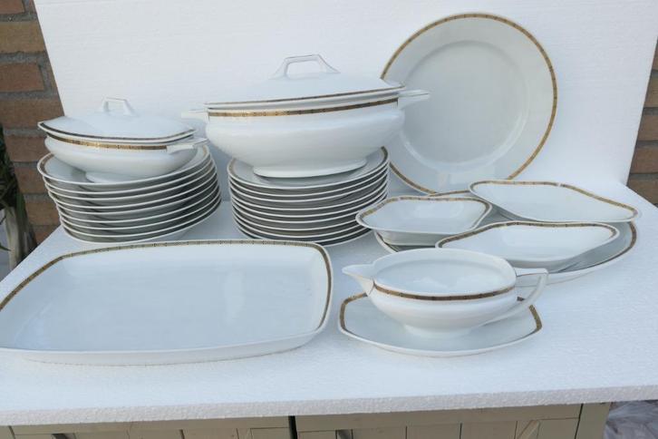 servies fraureuth, Huis en Inrichting, Keuken | Servies, Gebruikt, Compleet servies, Overige stijlen, Porselein, Ophalen of Verzenden