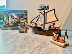 Playmobil piratenschip 70412 met doos, Ophalen of Verzenden, Zo goed als nieuw