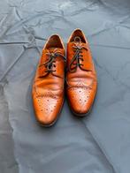Van lier nette veter schoenen, Ophalen of Verzenden, Zo goed als nieuw, Bruin